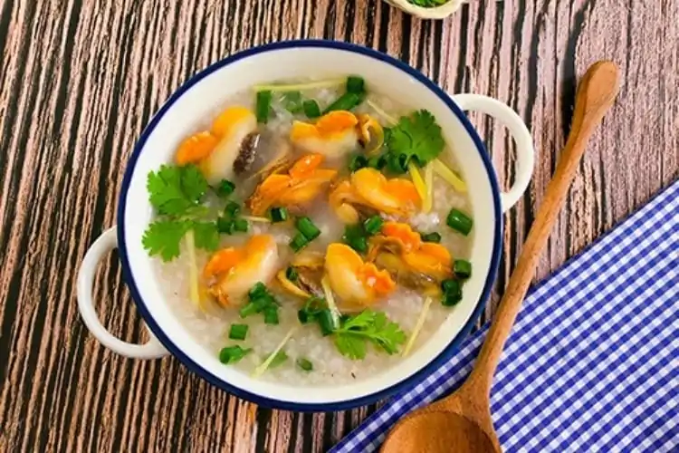 Cháo sò tộ