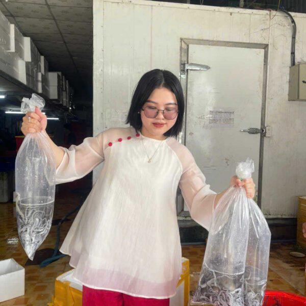 bạch tuộc Đăng Quân tươi ngon Cần Thơ
