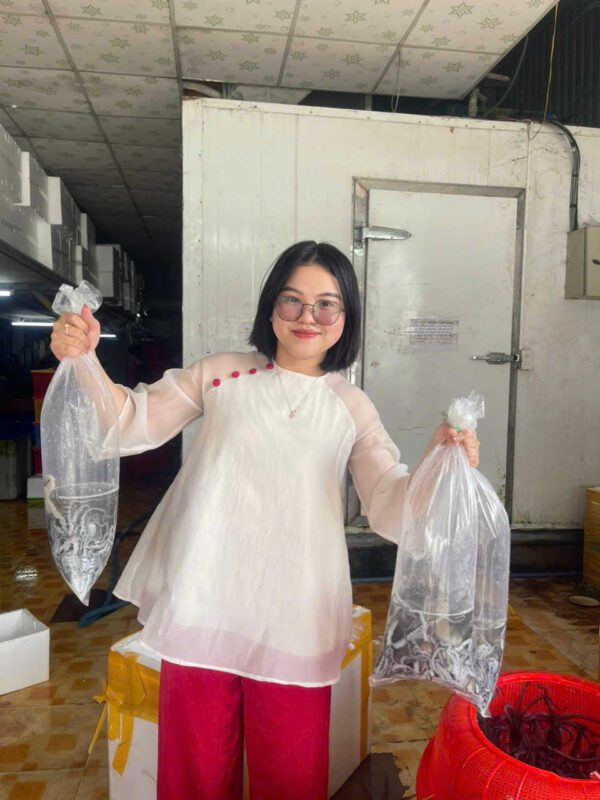 bạch tuộc Đăng Quân tươi Cần Thơ
