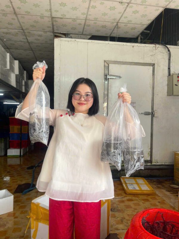 bạch tuộc Đăng Quân ngon Cần Thơ