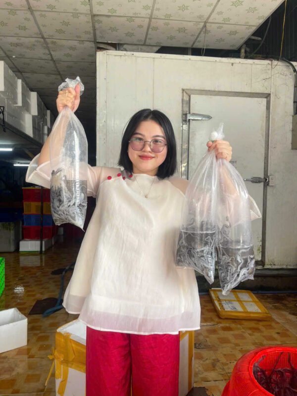 bạch tuộc Đăng Quân ngon Cần Thơ hải sản