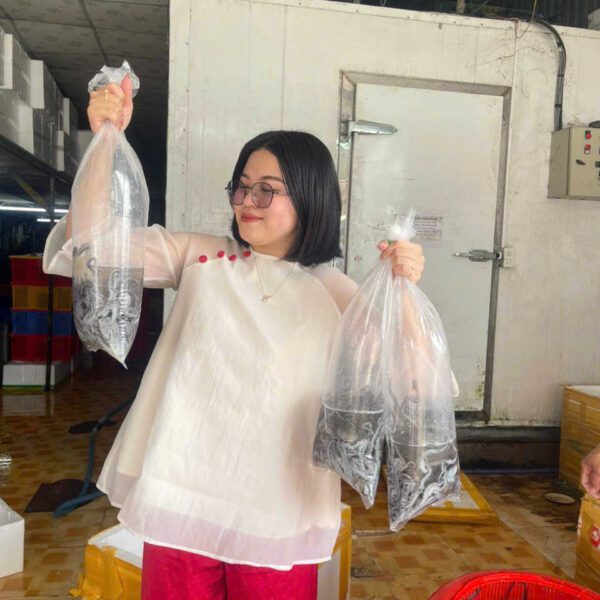 bạch tuộc Đăng Quân Cần Thơ hải sản ngon