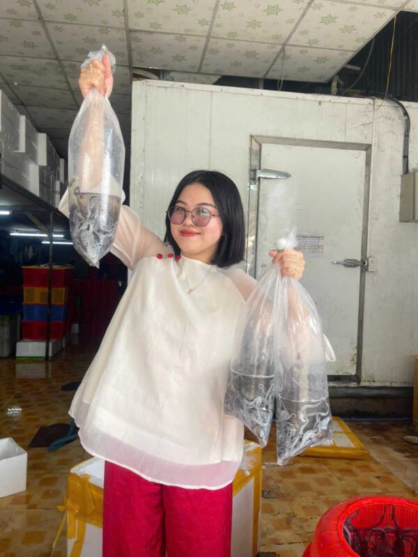bạch tuộc Đăng Quân Cần Thơ hải sản ngon tươi
