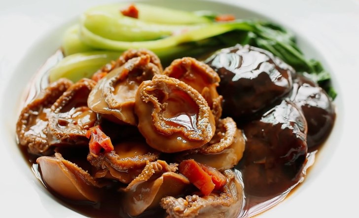 Bào ngư Úc Ngọc Bích sốt dầu hào