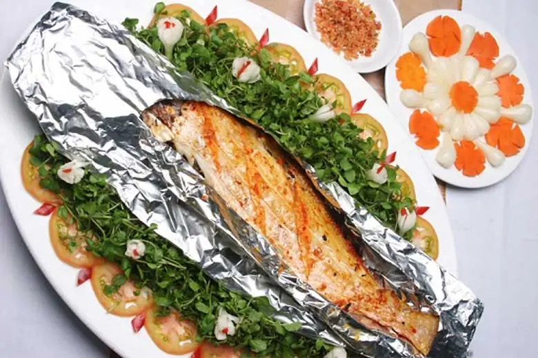 Cá thu nướng