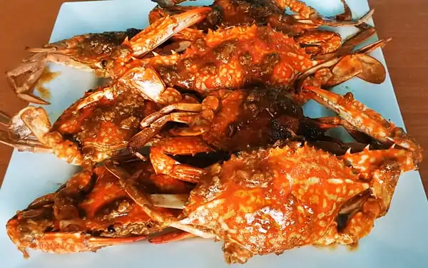 Ghẹ Chấm rang me bùng vị