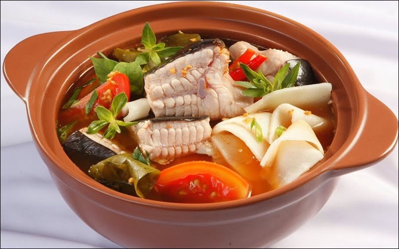 Canh chua cá đuối