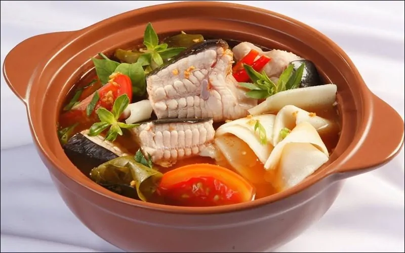 Canh chua cá đuối