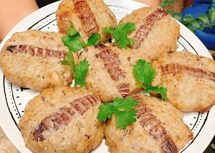 Chả tôm tích