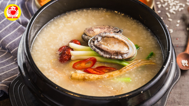 Cháo bào ngư Cháo bào ngư