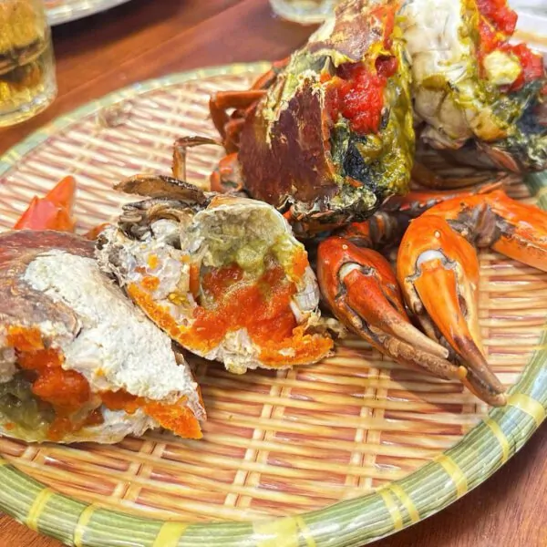 Cua gạch tươi