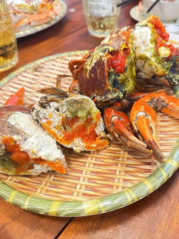 Cua gạch tươi