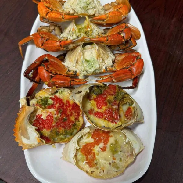 Cua gạch tươi ngon