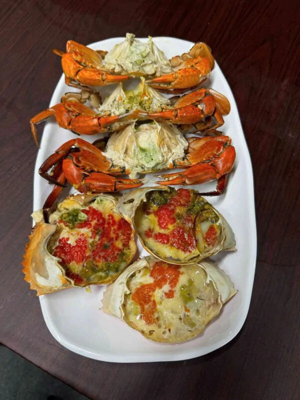 Cua gạch tươi ngon