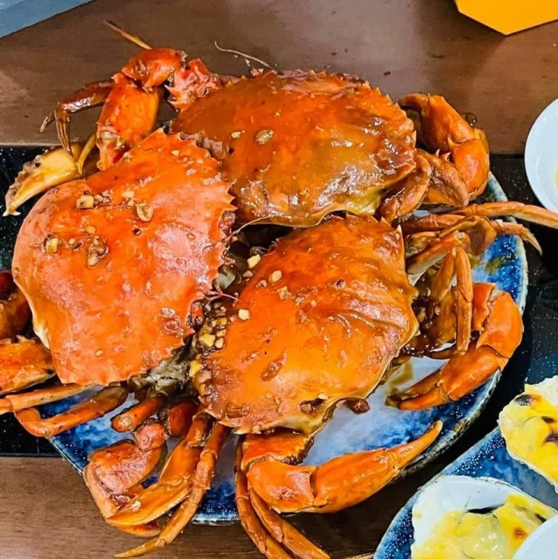 Cua gạch rang me
