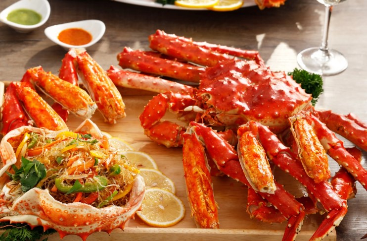 King Crab giàu dinh dưỡng