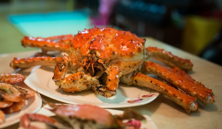 Cua hoàng đế hun khói