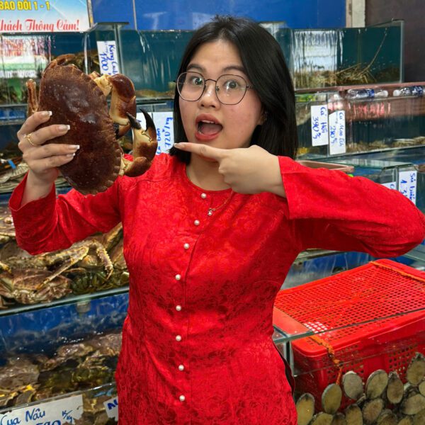 Mua cua nâu ở đâu
