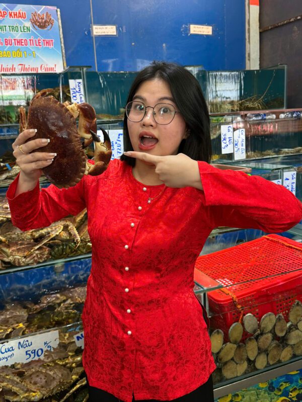 Mua cua nâu ở đâu