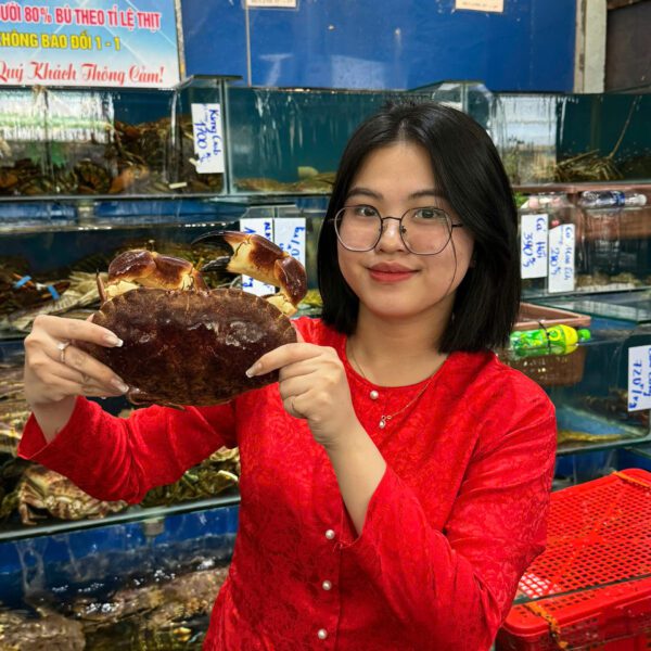Cách chế biến cua nâu