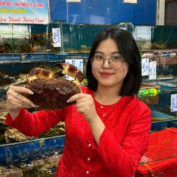 Cách chế biến cua nâu