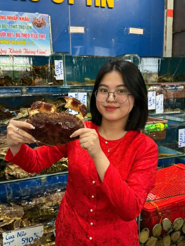 Cách chế biến cua nâu