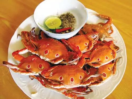 Ghẹ Chấm hấp đơn giản thơm ngon