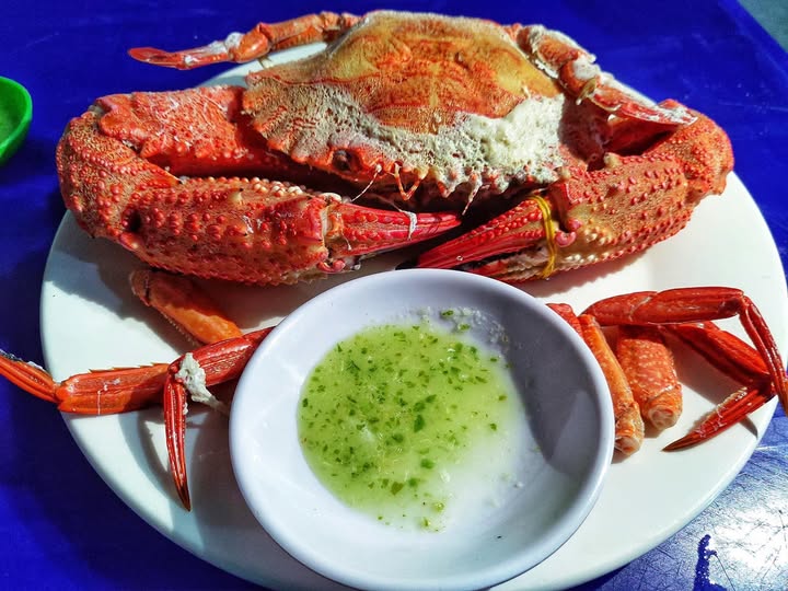 Ghẹ đá luộc Ghẹ đá luộc