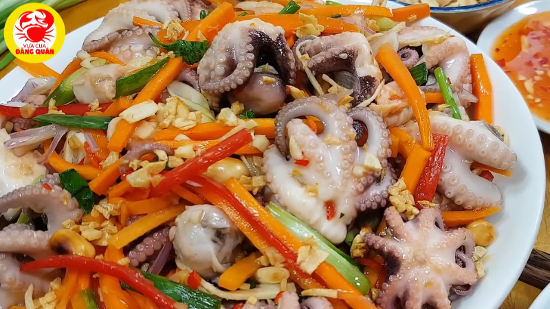 Gỏi bạch tuộc