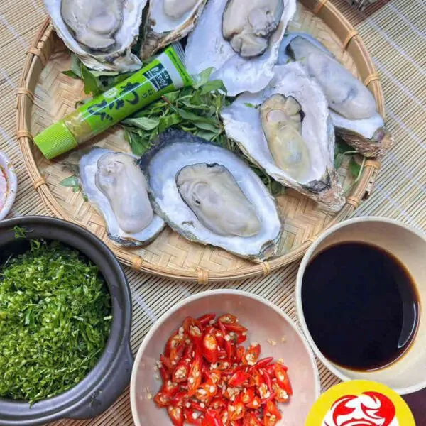 Hàu đại dương tươi