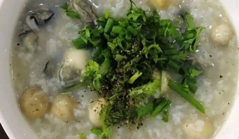 Cháo hàu đại dương