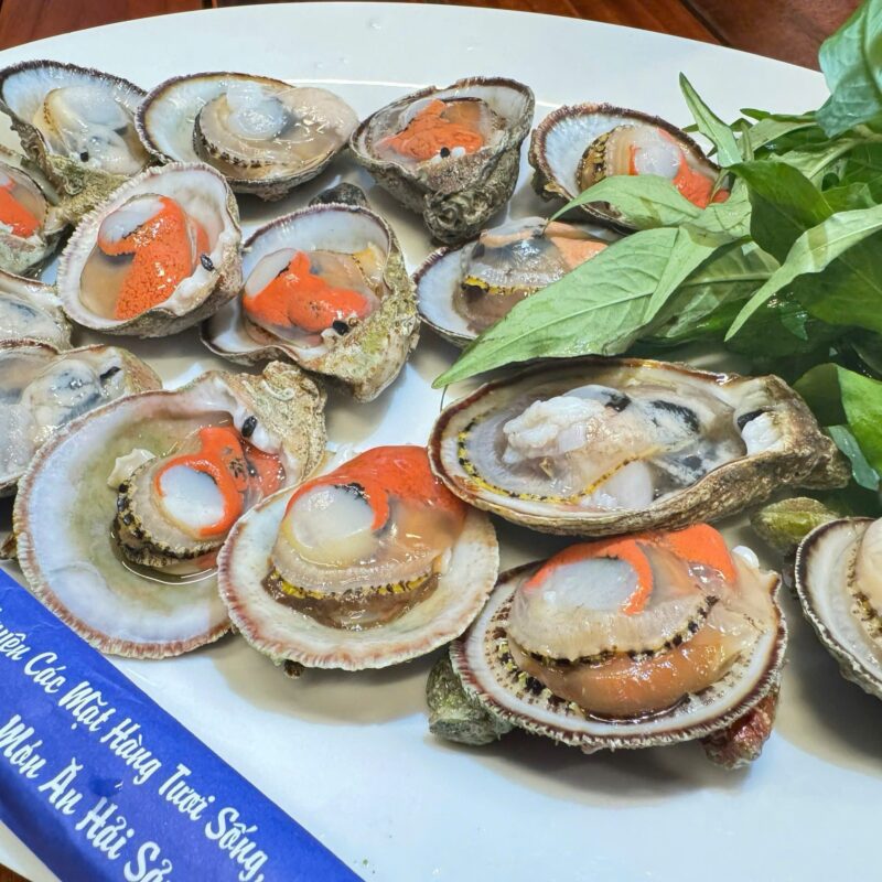 Hàu hương hấp sả