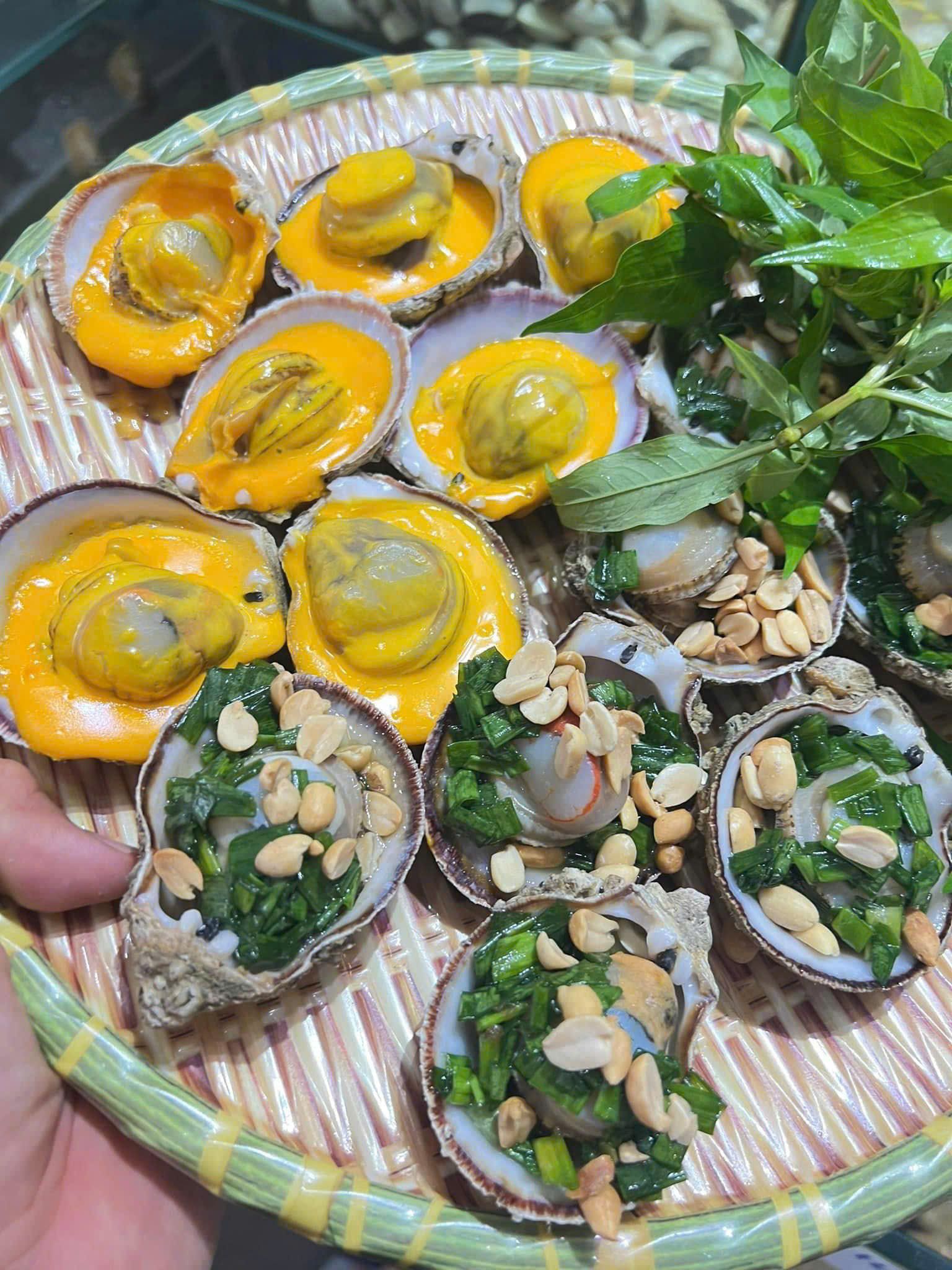 Hàu hương nướng phô mai