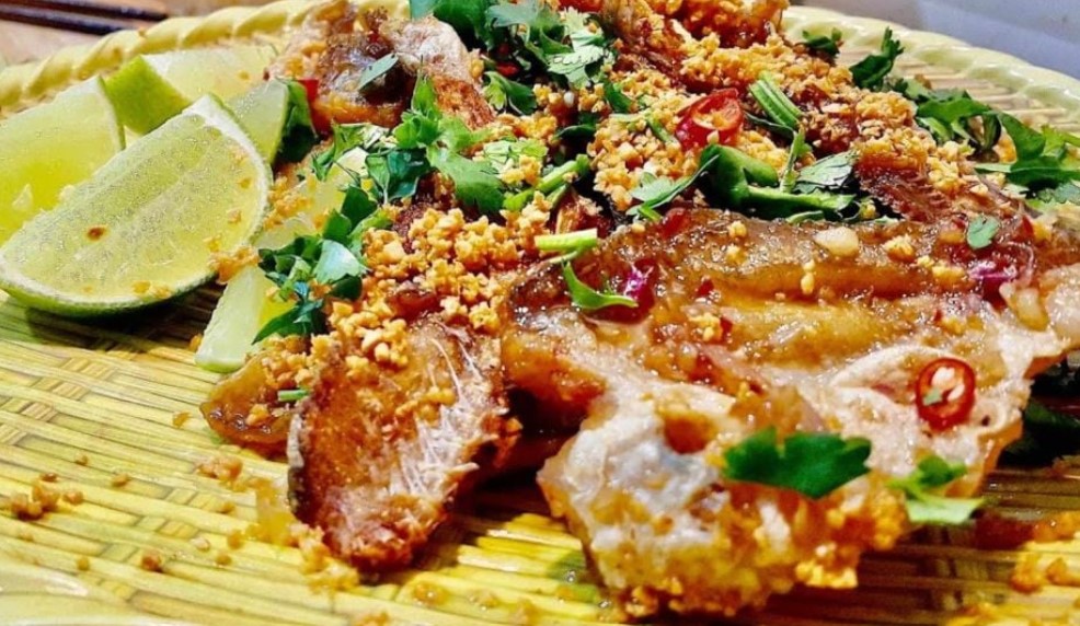Khô lù đù 1 nắng cháy tỏi
