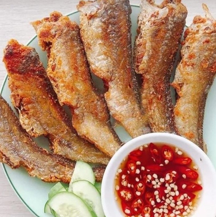 Khô lù đù 1 nắng chiên