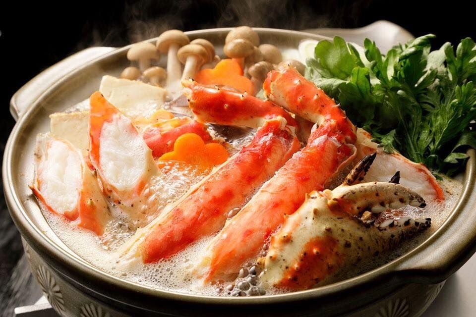 Lẩu cua hoàng đế