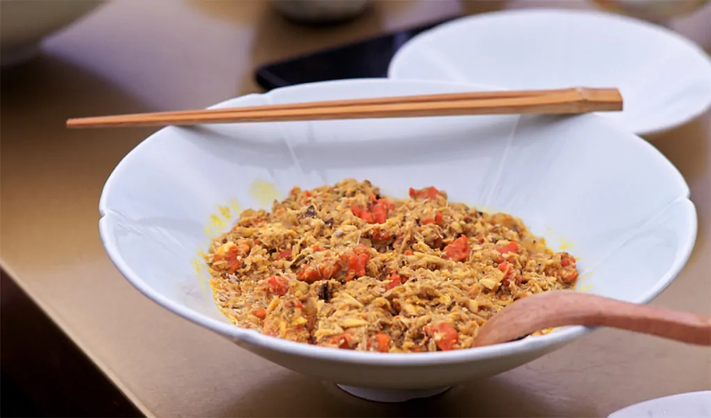 Mì cua lông