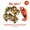 Mình cua - càng cua - thân cua