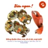 Mình cua - càng cua - thân cua