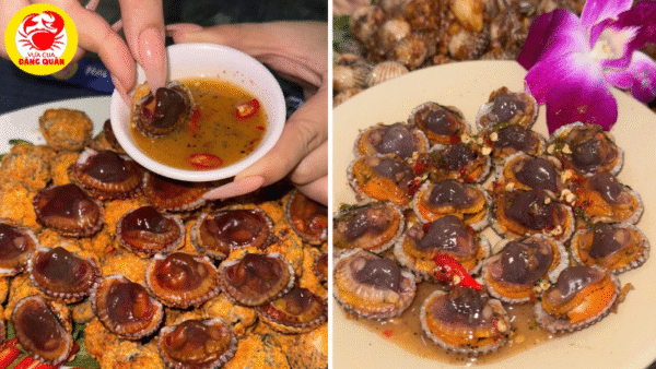 Món sò huyết tươi ngon, minh họa cho cách chọn mua sản phẩm chất lượng