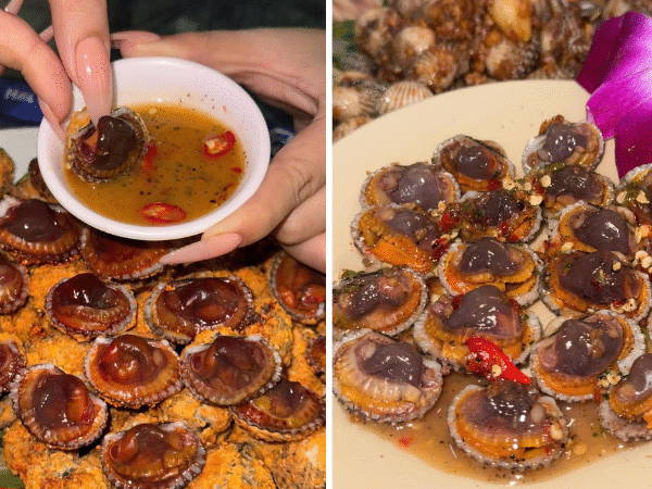 Món sò huyết tươi ngon, minh họa cho cách chọn mua sản phẩm chất lượng