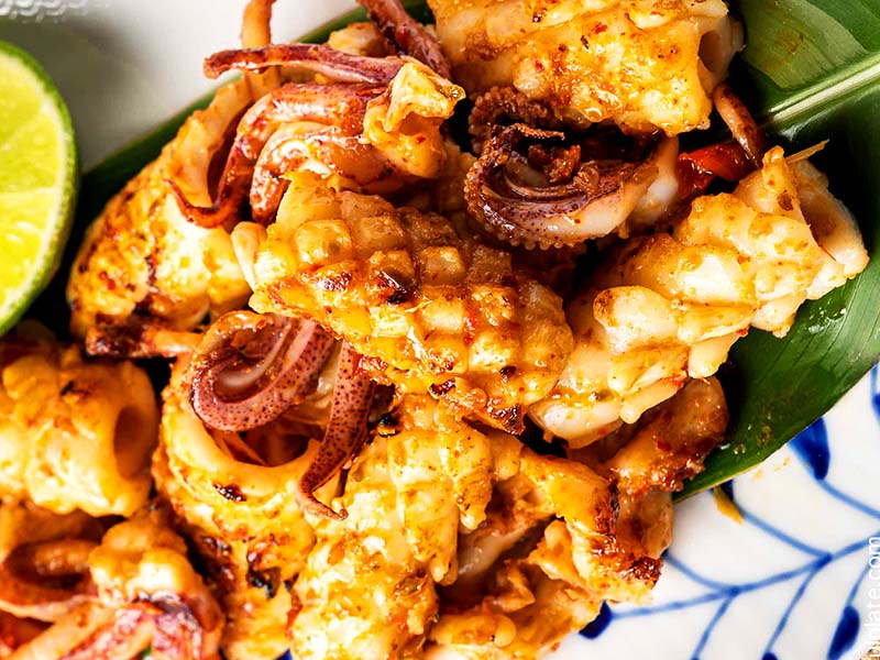 Mực nang chiên giòn