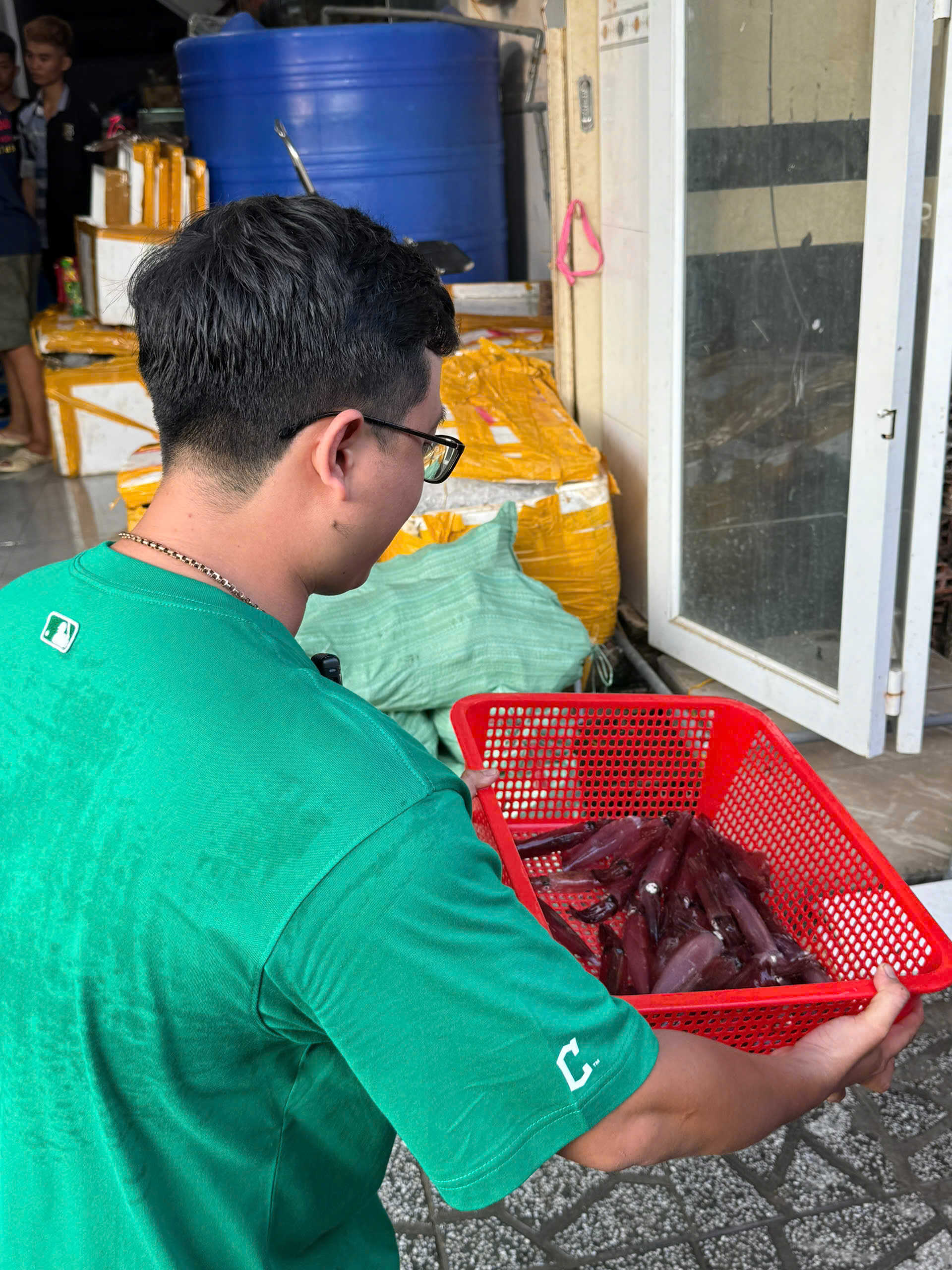 Mực ống tươi sống ngon