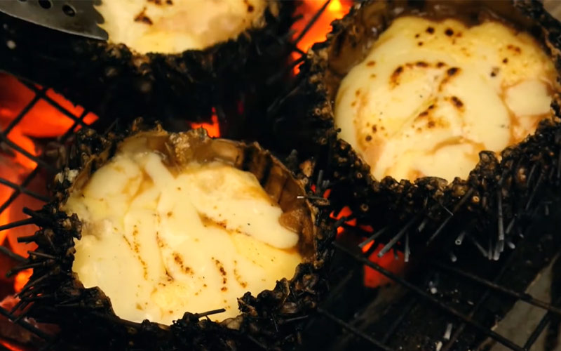 Nhum đại nướng phô mai