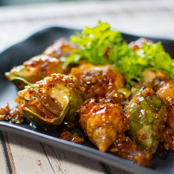 Ốc bulot sốt me Ốc bulot sốt me