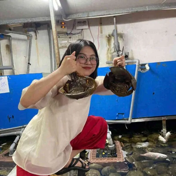 hải sản sam trứng tươi ngon Cần Thơ