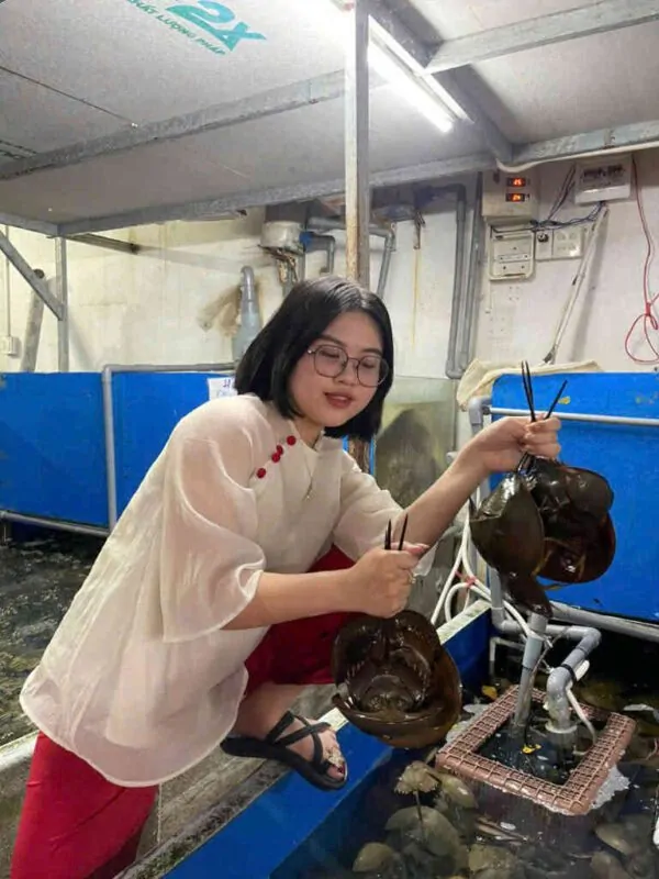 hải sản sam trứng tươi Đăng Quân