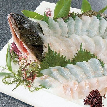 Sashimi cá bơn