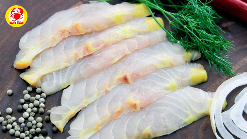 Sashimi cá tầm
