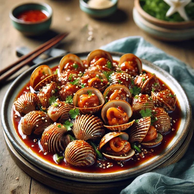 Sò cò Phú Quốc xào me